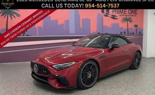 2025 Mercedes-Benz SL-Class AMG SL63