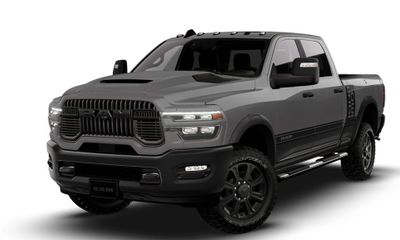 2026 Ram 2500