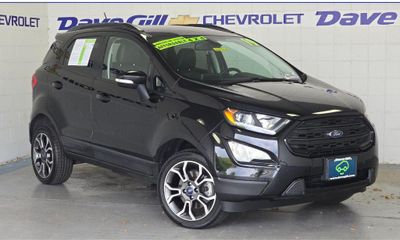 2019 Ford Ecosport SES
