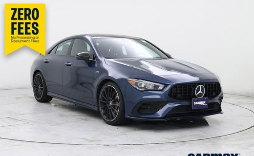 2022 Mercedes-Benz CLA-Class AMG CLA35