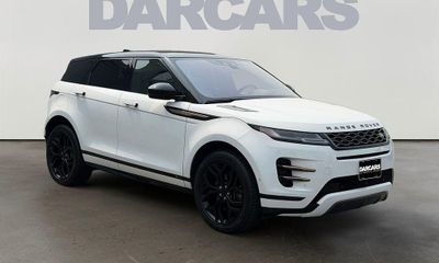2020 Land Rover Range Evoque SE