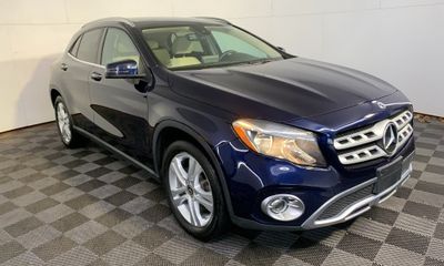 2019 Mercedes-Benz GLA-Class