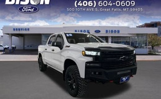 2020 Chevrolet Silverado Trail Boss LT