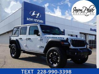 2024 Jeep Wrangler Rubicon 4XE