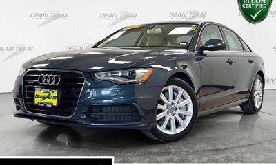 2012 Audi A6 Quattro Prestige
