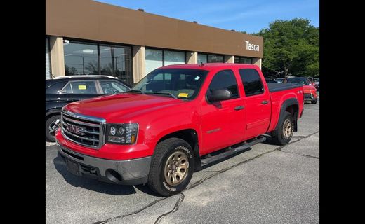2012 GMC Sierra SL