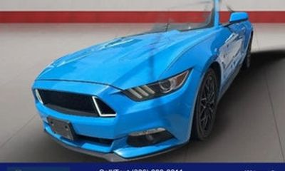 2017 Ford Mustang GT Coupe