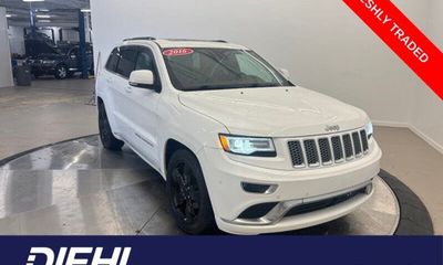 2016 Jeep Grand Cherokee Summit
