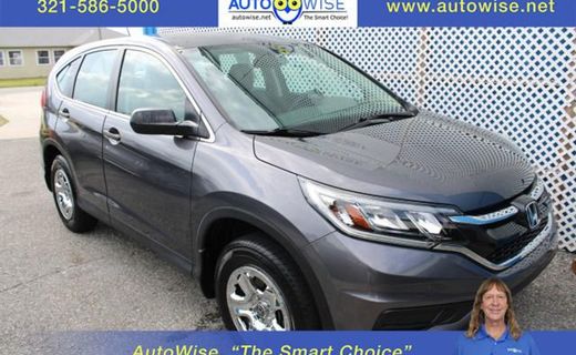 2016 Honda CR-V LX