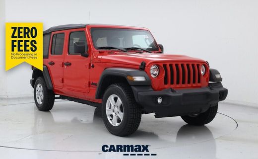 2022 Jeep Wrangler Unlimited Sport
