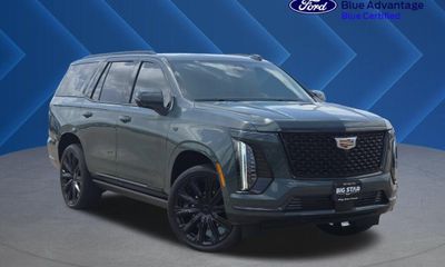 2026 Cadillac Escalade Luxury Touring PKG