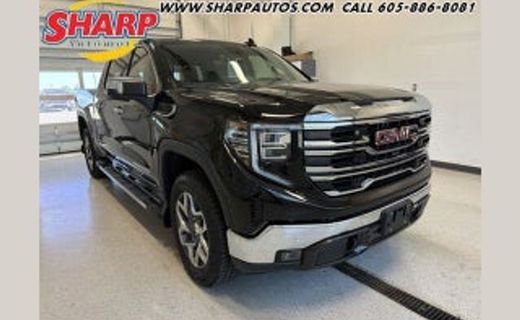 2026 GMC Sierra SLT