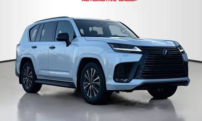 2026 Lexus LX 600 Premium