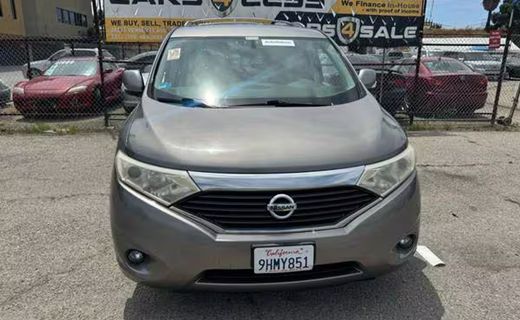 2012 Nissan Quest S