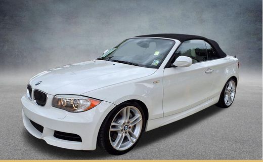 2013 BMW 135I Convertible