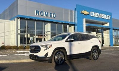 2019 GMC Terrain SLT