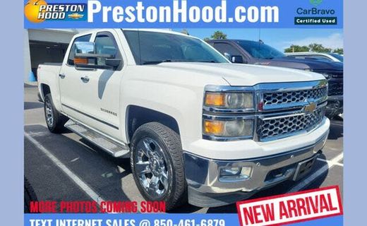 2015 Chevrolet Silverado LTZ