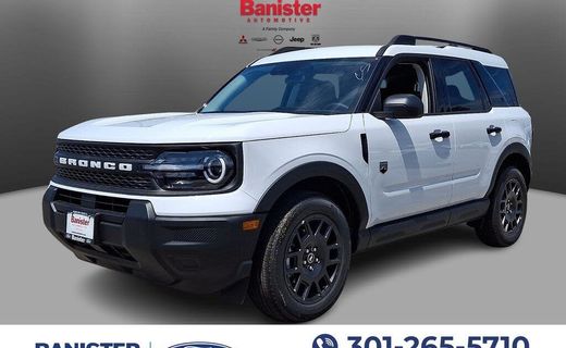 2026 Ford Bronco Sport Big Bend