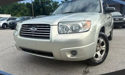 2007 Subaru Forester 2 5X