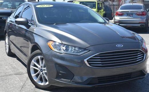 2020 Ford Fusion SE