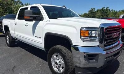 2016 GMC Sierra SLE