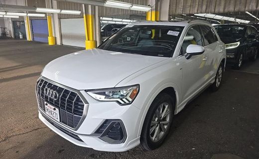 2024 Audi Q3 S Line Quattro