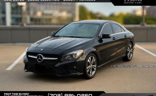 2015 Mercedes-Benz CLA-Class CLA250
