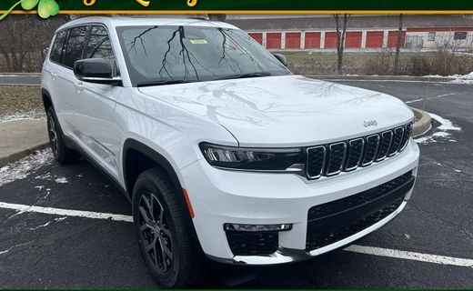 2025 Jeep Grand Cherokee L Limited