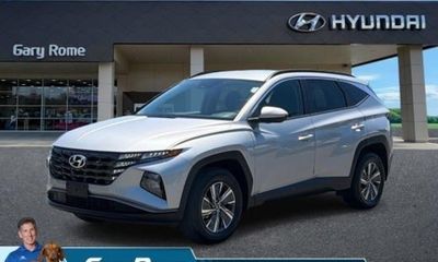2024 Hyundai Tucson Blue