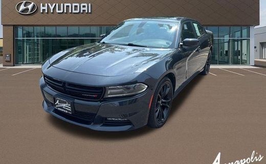 2018 Dodge Charger SXT Plus