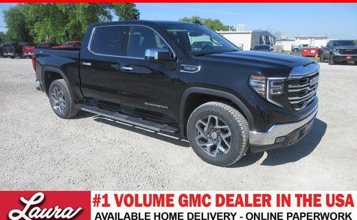2026 GMC Sierra SLT
