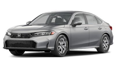 2026 Honda Civic LX