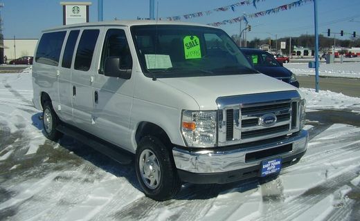 2013 Ford E-350 XLT
