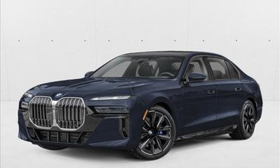 2026 BMW 750E xDrive
