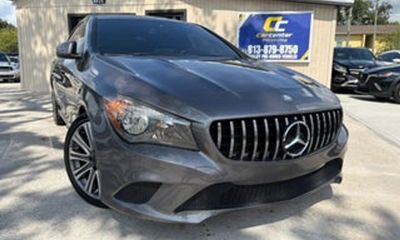 2017 Mercedes-Benz CLA-Class CLA250 4M