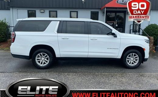 2023 Chevrolet Suburban LT