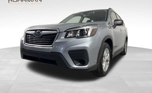 2020 Subaru Forester Base Plus ES