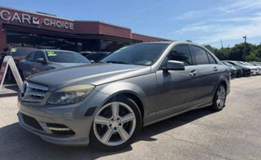 2011 Mercedes-Benz C-Class C300