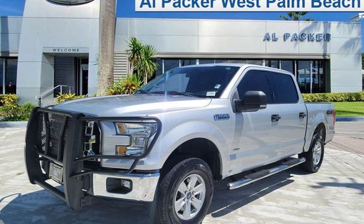 2015 Ford F-150 XLT