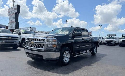 2015 Chevrolet Silverado LT