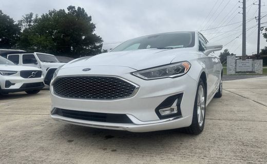2019 Ford Fusion Titanium
