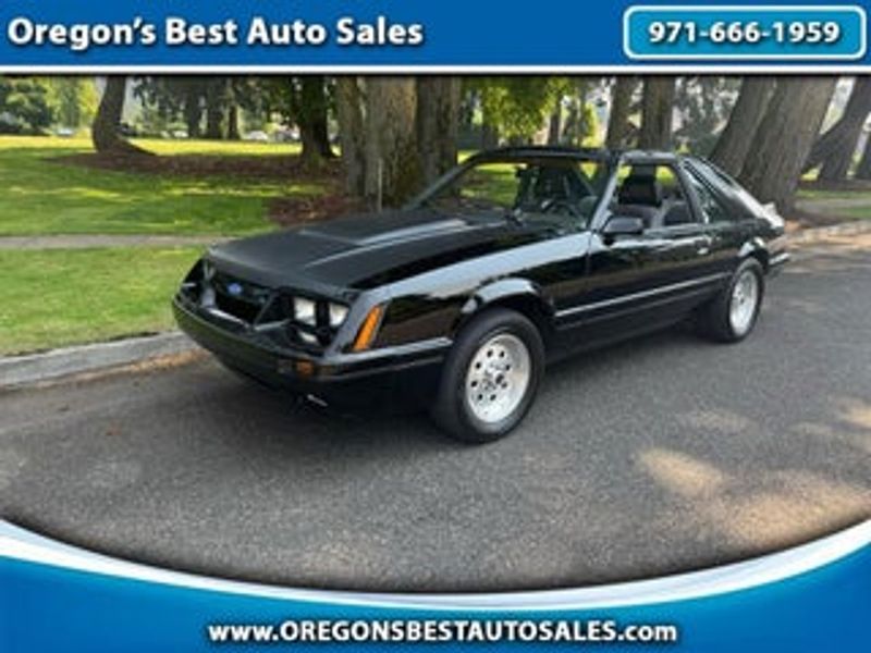 1985 Ford Mustang — a typically priced live listing