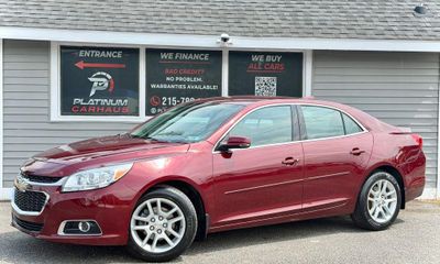 2016 Chevrolet Malibu Limited LT 1LT