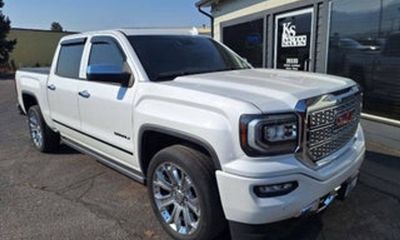 2018 GMC Sierra Denali
