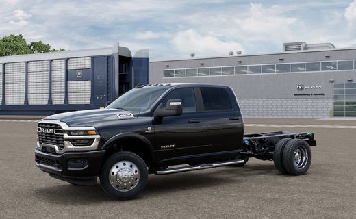 2026 Ram 4500 Chassis Cab Newton