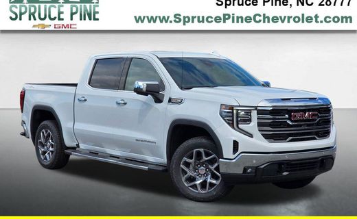 2026 GMC Sierra SLT