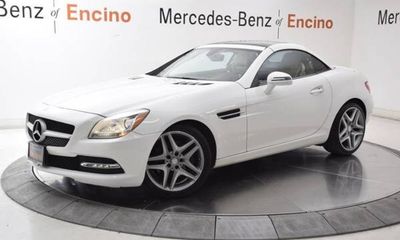 2016 Mercedes-Benz SLK-Class SLK300
