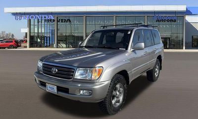 2003 Toyota Land Cruiser VX