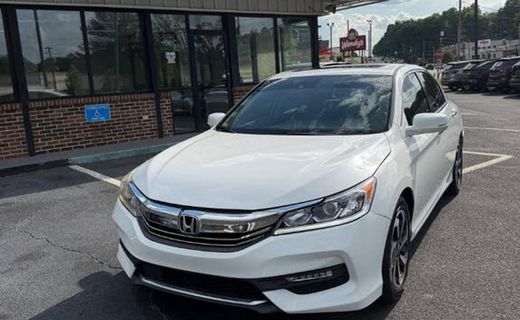 2017 Honda Accord Navi