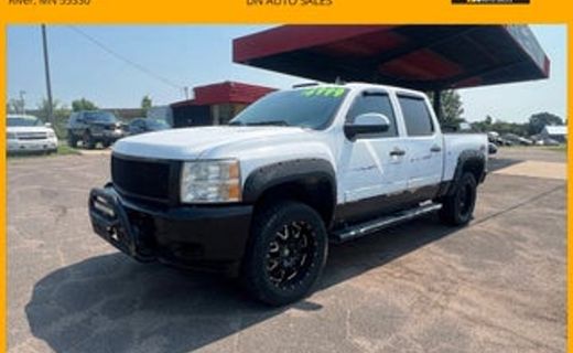 2010 Chevrolet Silverado LTZ